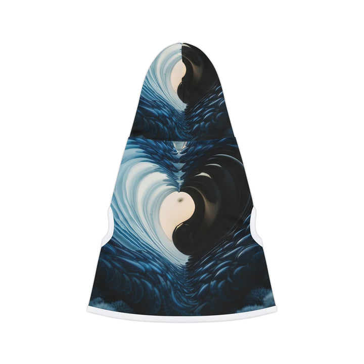 Eternal Ocean Love - Pet Hoodie - Pets - g(0D·IO) - XXS - Black Rib -