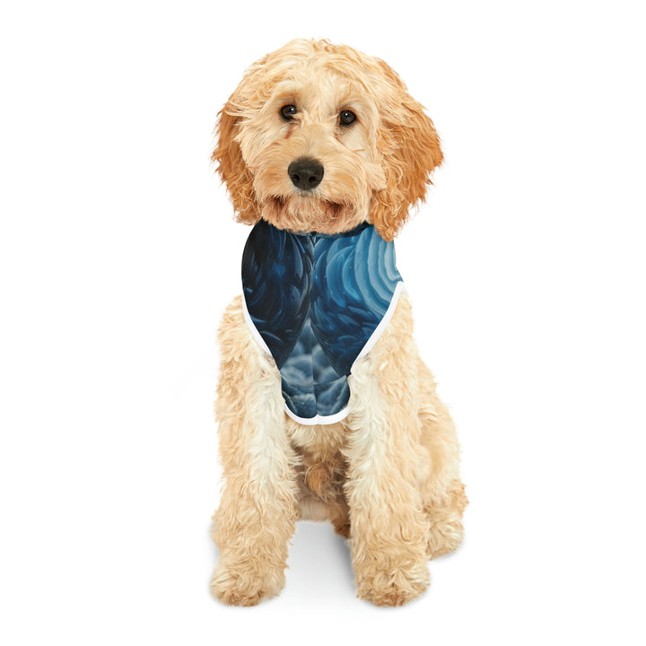 Eternal Ocean Love - Pet Hoodie - Pets - g(0D·IO) - XXS - Black Rib -