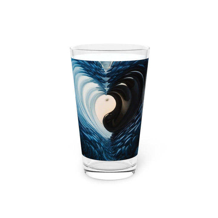 Eternal Ocean Love - Pint Glass - Mug - g(0D·IO) - 16oz - -