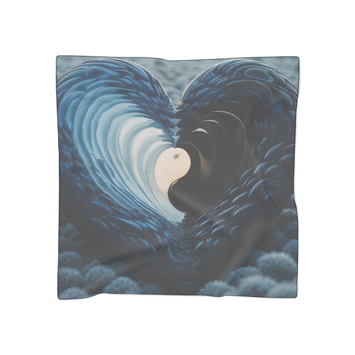 Eternal Ocean Love - Poly Scarf - Accessories - g(0D·IO) - Poly chiffon - 25" × 25" -