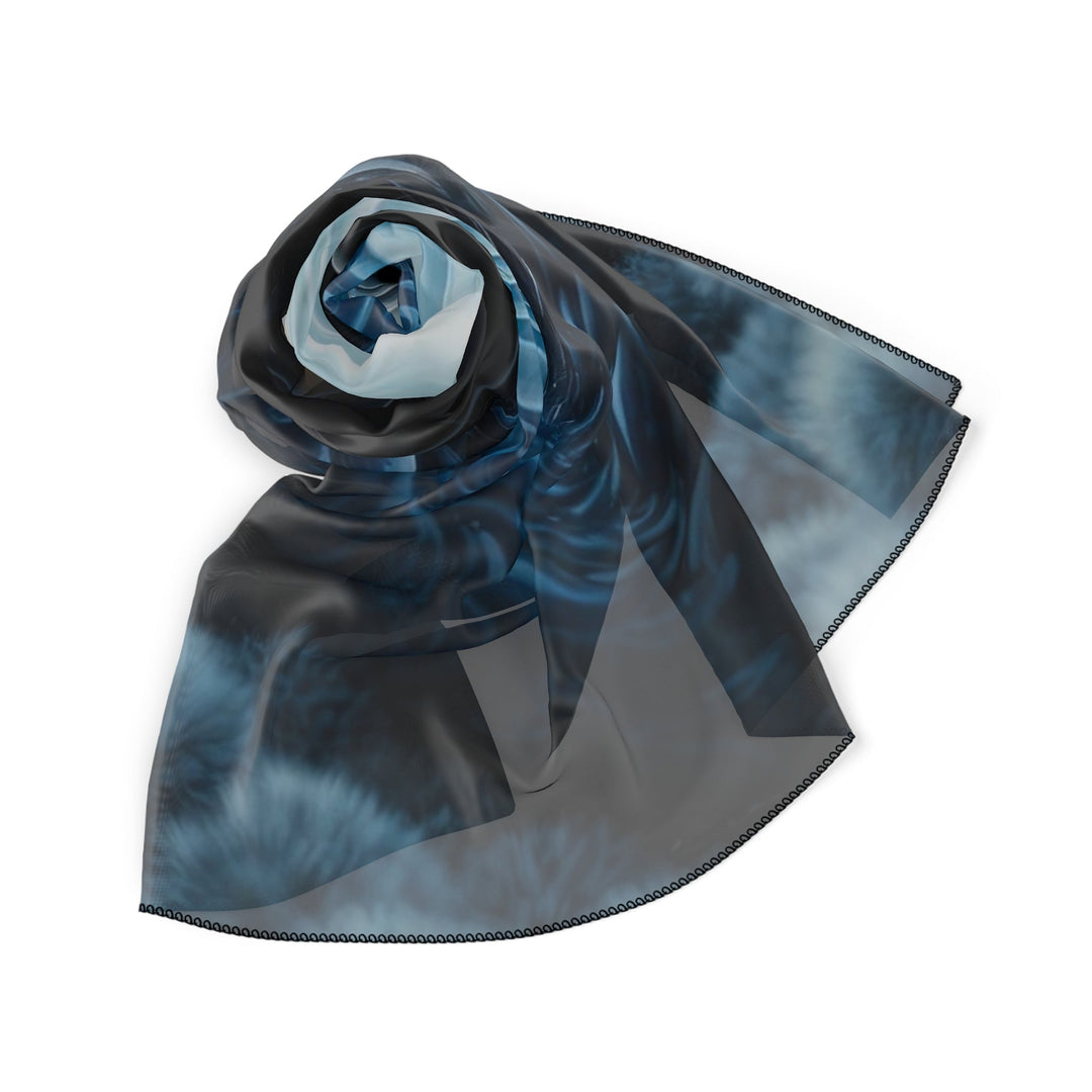 Eternal Ocean Love - Poly Scarf - Accessories - g(0D·IO) - Poly chiffon - 50" × 50" -