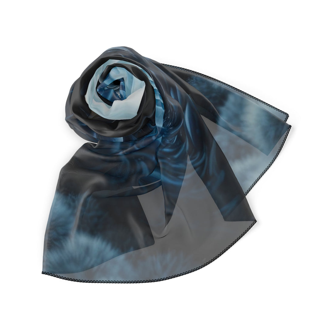 Eternal Ocean Love - Poly Scarf - Accessories - g(0D·IO) - Poly chiffon - 50" × 50" -