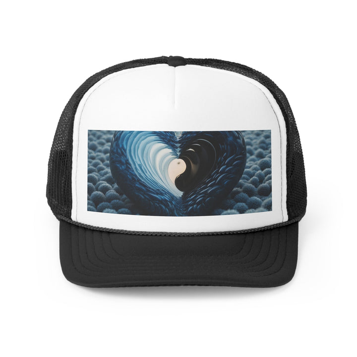 Eternal Ocean Love - Trucker Hat - Hats - g(0D·IO) - Black - One size -