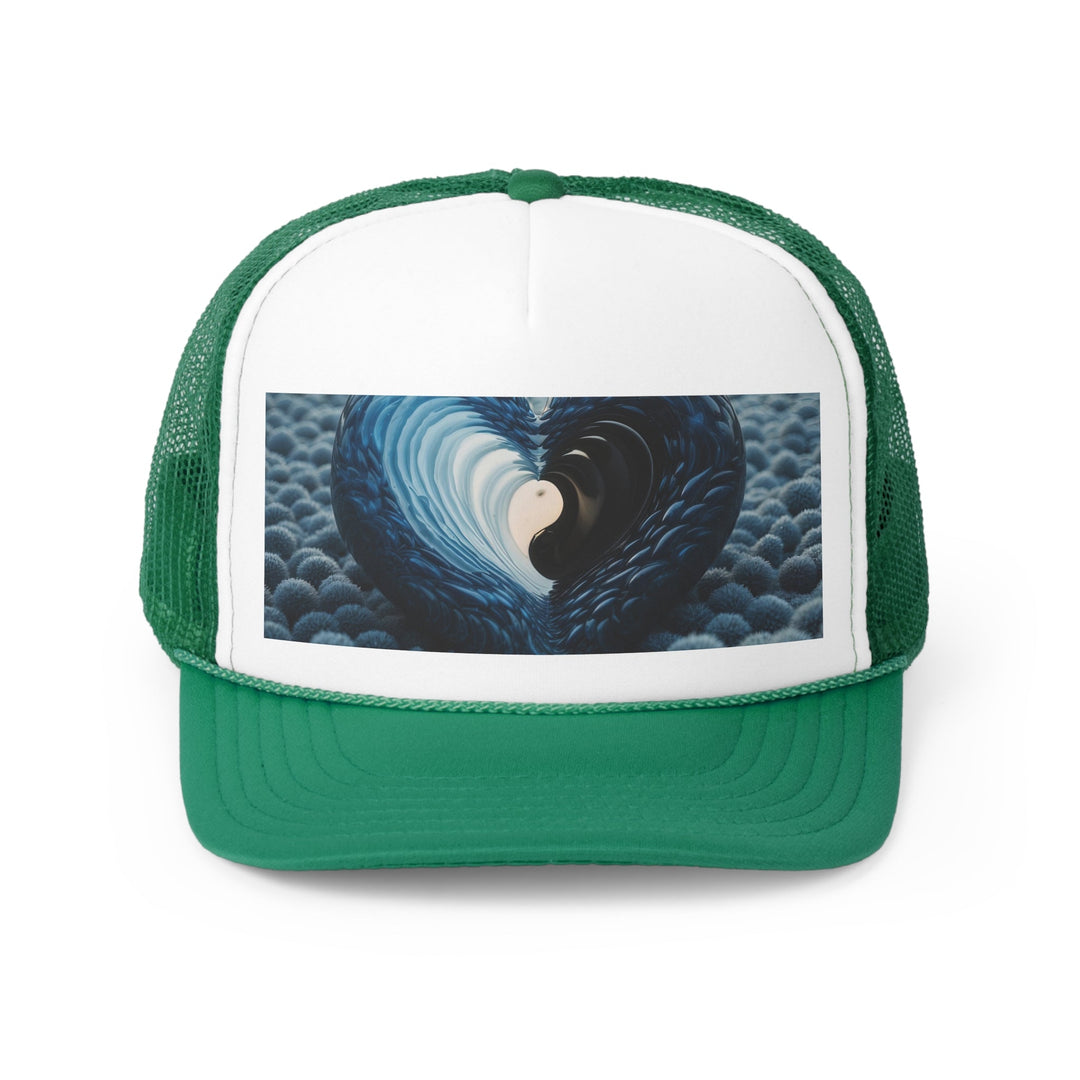 Eternal Ocean Love - Trucker Hat - Hats - g(0D·IO) - Green - One size -