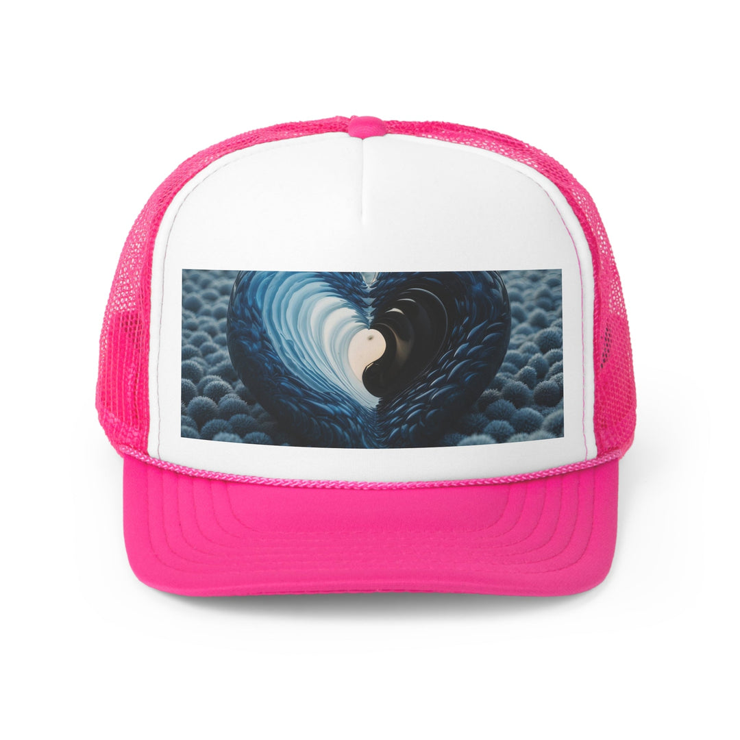 Eternal Ocean Love - Trucker Hat - Hats - g(0D·IO) - Pink - One size -