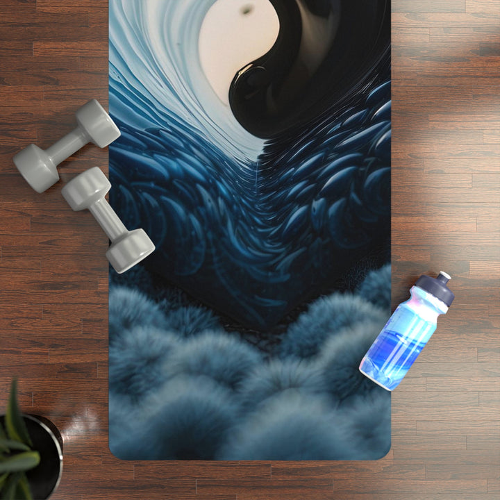 Eternal Ocean Love - Yoga Mat - Home Decor - g(0D·IO) - 24” x 68” - -