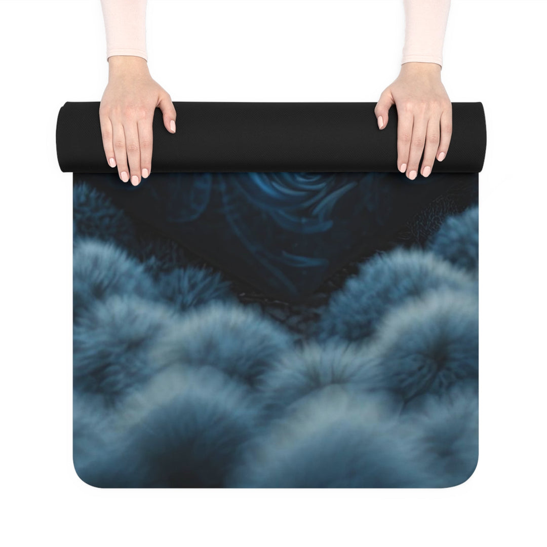 Eternal Ocean Love - Yoga Mat - Home Decor - g(0D·IO) - 24” x 68” - -