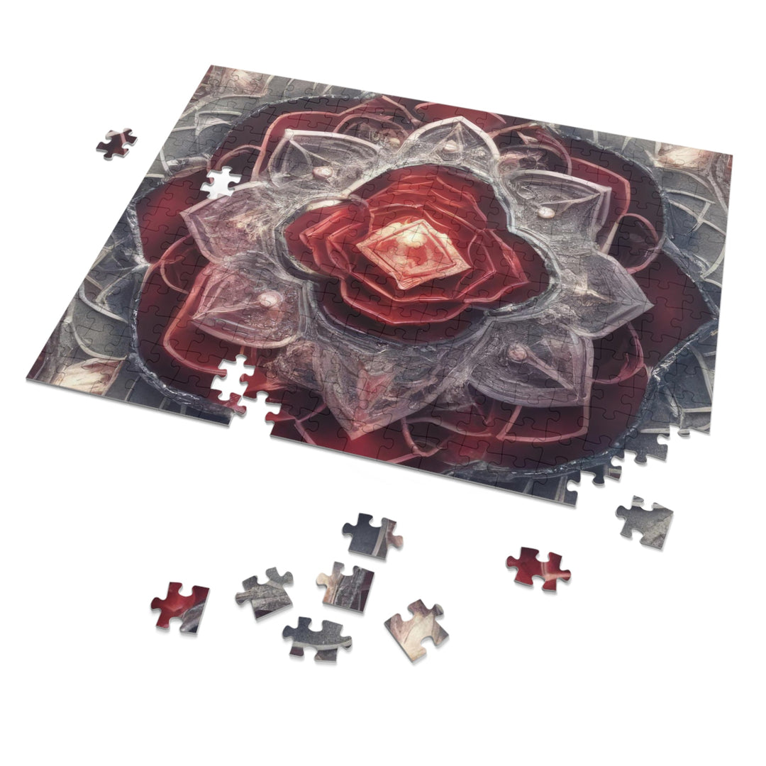 Ethereal Crystal Bloom - Jigsaw Puzzle (100, 252, 500, 1000 pieces) - Puzzle - g(0D·IO) - 29.25" × 19.75" (1000 pcs) - -