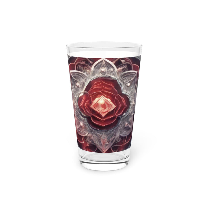 Ethereal Crystal Bloom - Pint Glass - Mug - g(0D·IO) - 16oz - -