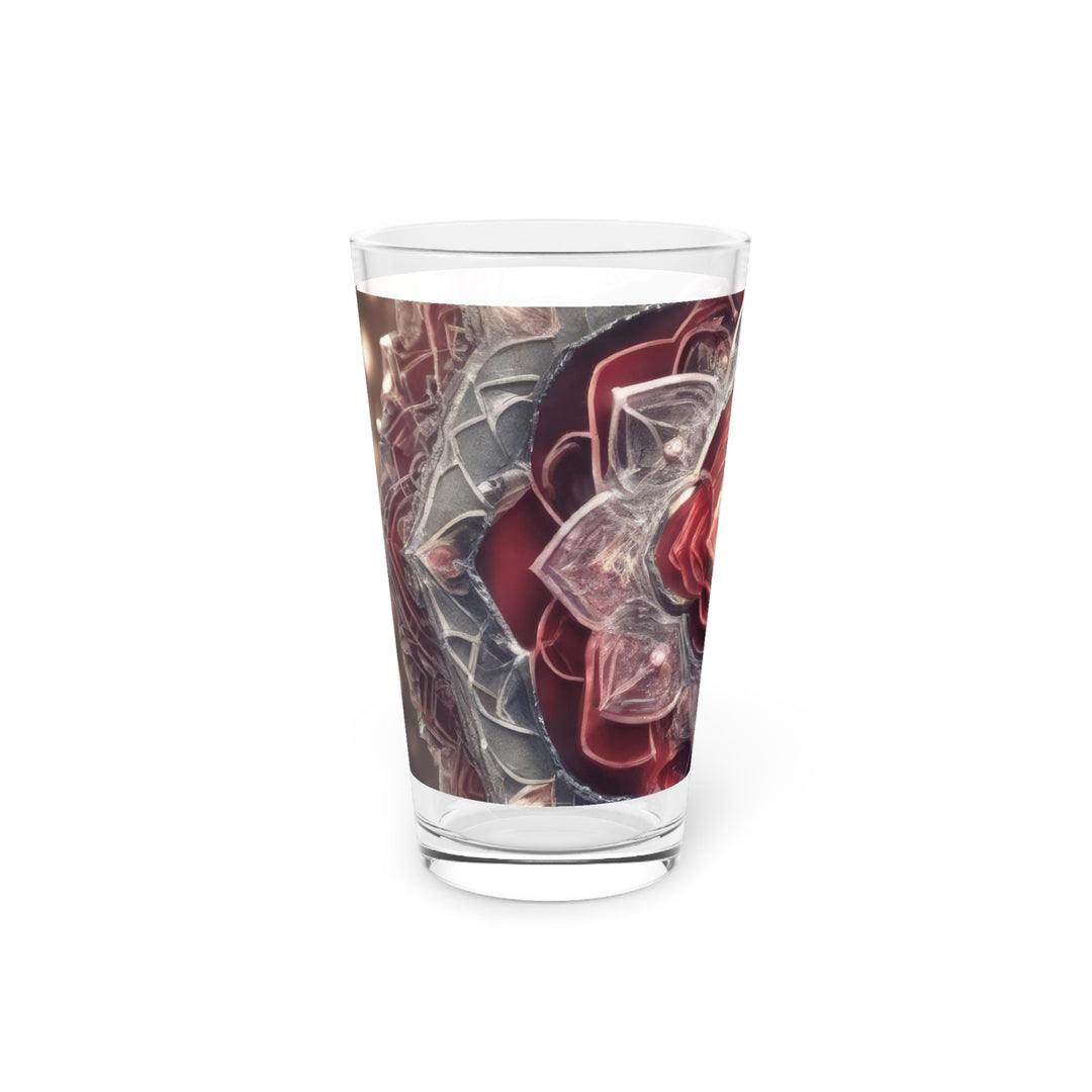 Ethereal Crystal Bloom - Pint Glass - Mug - g(0D·IO) - 16oz - -