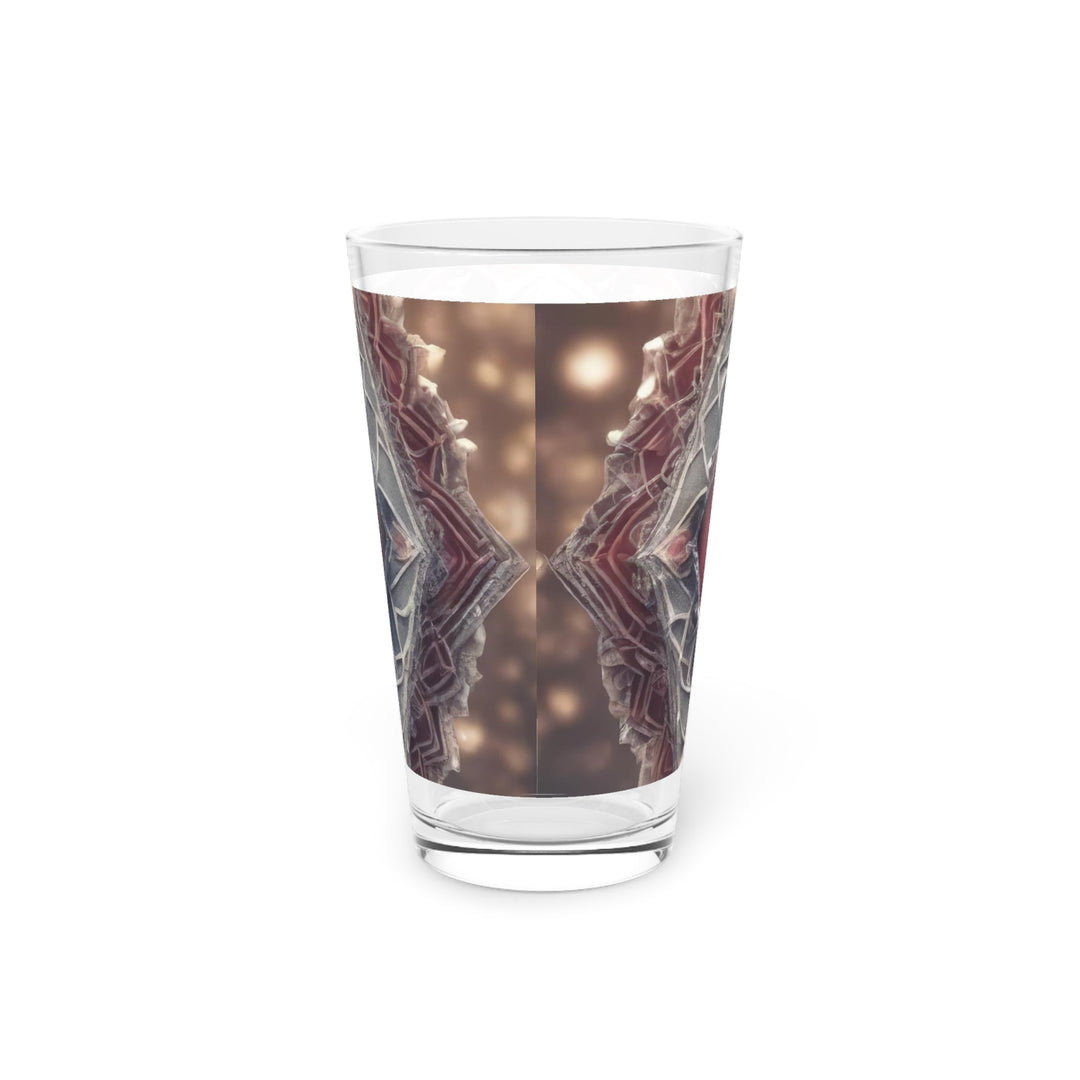 Ethereal Crystal Bloom - Pint Glass - Mug - g(0D·IO) - 16oz - -