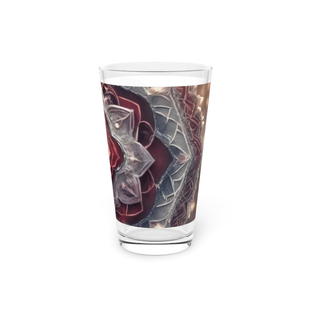 Ethereal Crystal Bloom - Pint Glass - Mug - g(0D·IO) - 16oz - -