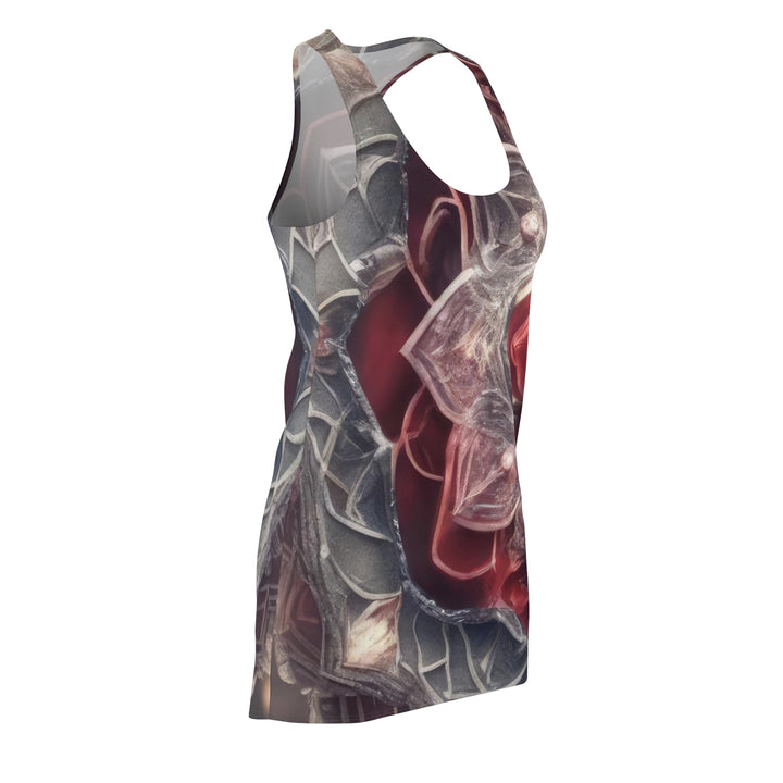 Ethereal Crystal Bloom - Racerback Dress - All Over Prints - g(0D·IO) - XS - -