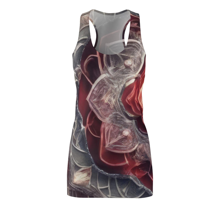 Ethereal Crystal Bloom - Racerback Dress - All Over Prints - g(0D·IO) - XS - -