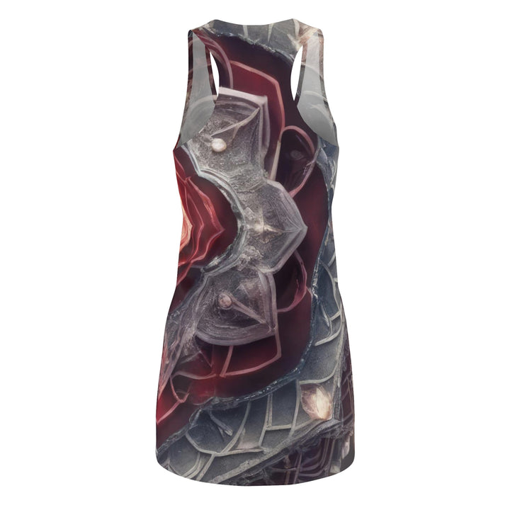 Ethereal Crystal Bloom - Racerback Dress - All Over Prints - g(0D·IO) - XS - -