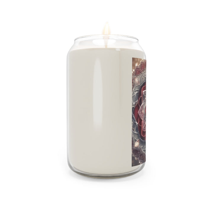 Ethereal Crystal Bloom - Scented Candle - Home Decor - g(0D·IO) - Vanilla Bean - 13.75oz -