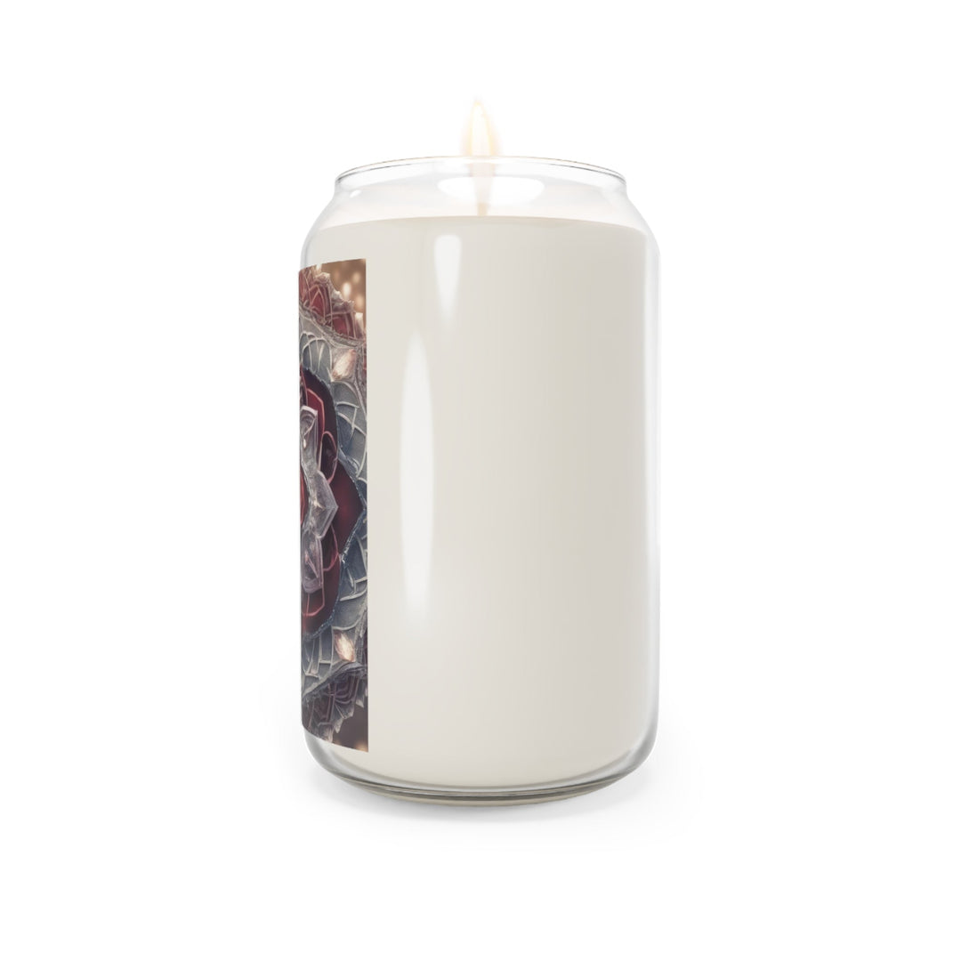 Ethereal Crystal Bloom - Scented Candle - Home Decor - g(0D·IO) - Vanilla Bean - 13.75oz -