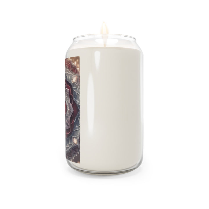 Ethereal Crystal Bloom - Scented Candle - Home Decor - g(0D·IO) - Vanilla Bean - 13.75oz -