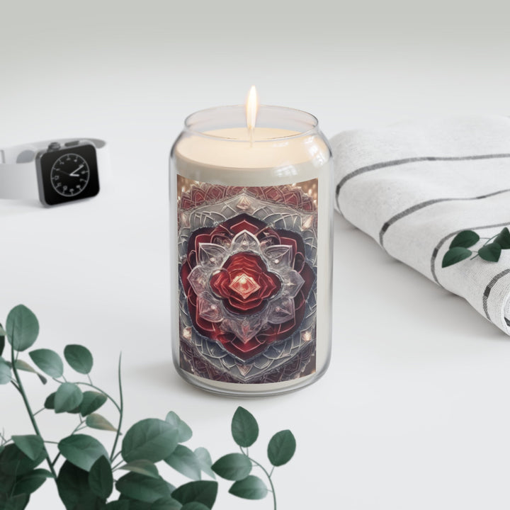 Ethereal Crystal Bloom - Scented Candle - Home Decor - g(0D·IO) - Vanilla Bean - 13.75oz -