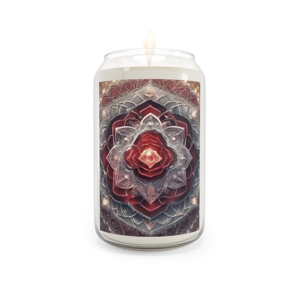 Ethereal Crystal Bloom - Scented Candle - Home Decor - g(0D·IO) - Sea Breeze - 13.75oz -