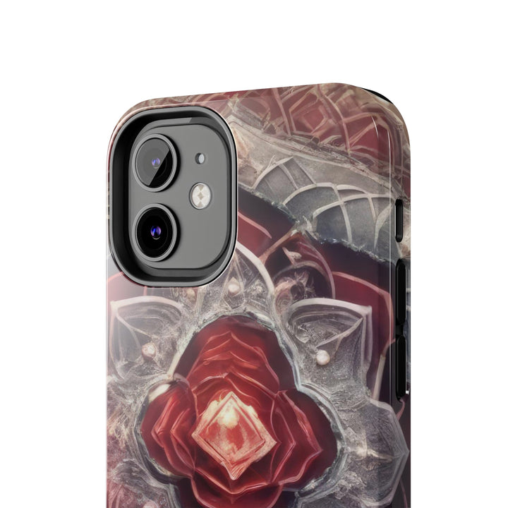 Ethereal Crystal Bloom - Tough Phone Case - Phone Case - g(0D·IO) - iPhone 13 Mini - -