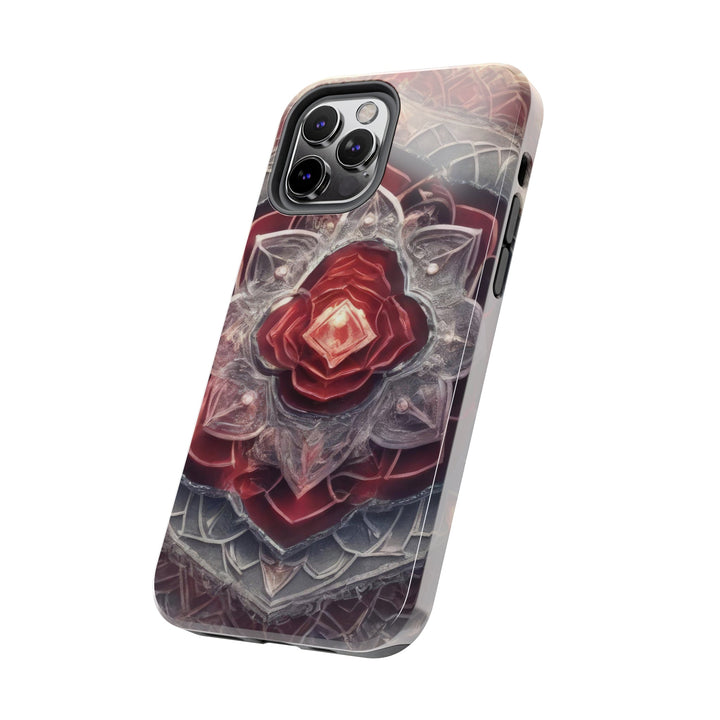 Ethereal Crystal Bloom - Tough Phone Case - Phone Case - g(0D·IO) - iPhone 13 Mini - -