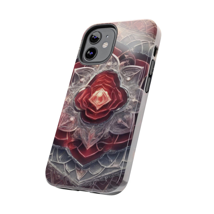 Ethereal Crystal Bloom - Tough Phone Case - Phone Case - g(0D·IO) - iPhone 13 Mini - -