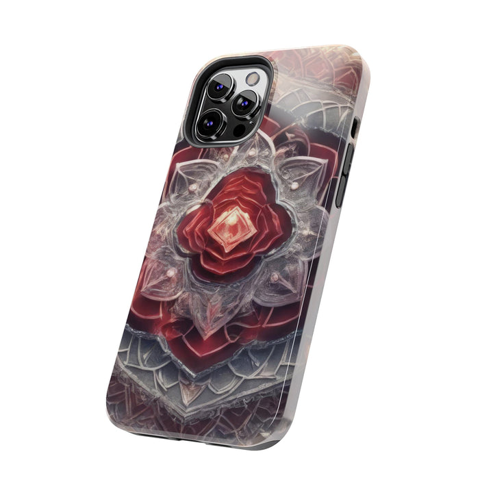 Ethereal Crystal Bloom - Tough Phone Case - Phone Case - g(0D·IO) - iPhone 13 Mini - -