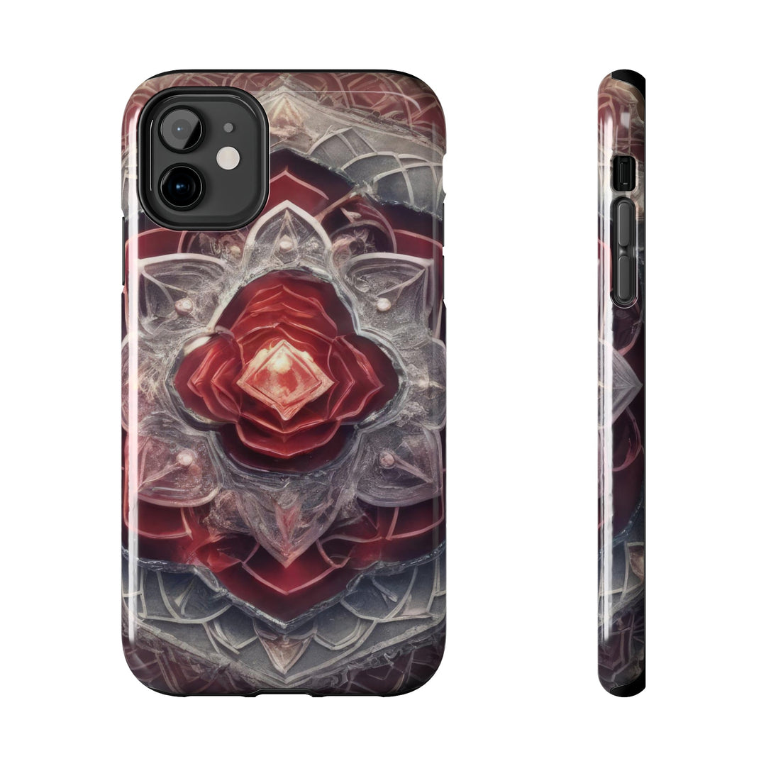 Ethereal Crystal Bloom - Tough Phone Case - Phone Case - g(0D·IO) - iPhone 11 - -