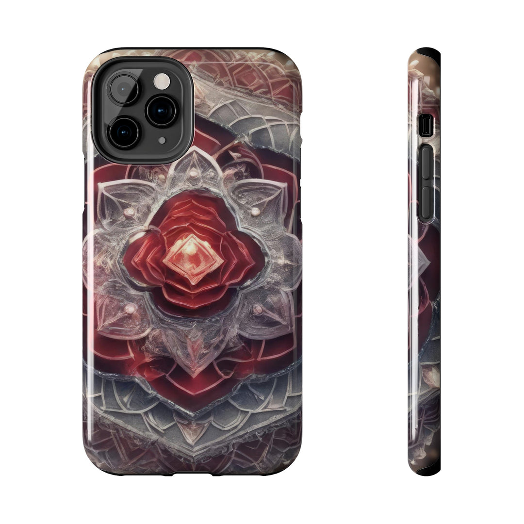 Ethereal Crystal Bloom - Tough Phone Case - Phone Case - g(0D·IO) - iPhone 11 Pro - -