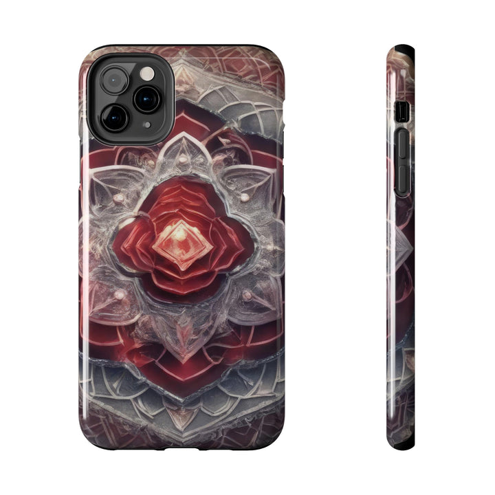 Ethereal Crystal Bloom - Tough Phone Case - Phone Case - g(0D·IO) - iPhone 11 Pro Max - -