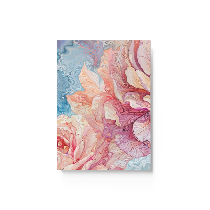 Ethereal Floral Dreamscape - Hard Backed Journal - Paper products - g(0D·IO) - Blank - A5 - White