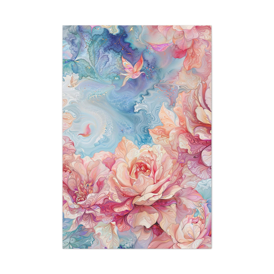 Ethereal Floral Dreamscape - Matte Canvas Print 1.25" - Canvas - g(0D·IO) - 32″ x 48″ (Vertical) - 1.25" -