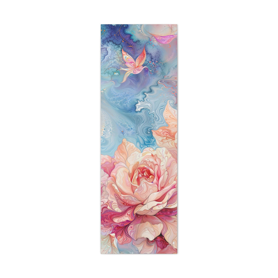 Ethereal Floral Dreamscape - Matte Canvas Print 1.25" - Canvas - g(0D·IO) - 16" x 48" (Vertical) - 1.25" -