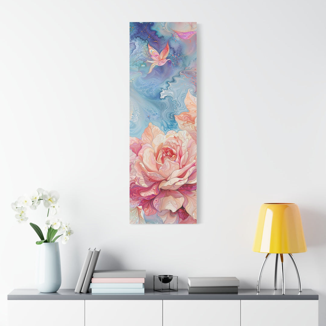 Ethereal Floral Dreamscape - Matte Canvas Print 1.25" - Canvas - g(0D·IO) - 36" x 36" - 1.25" -