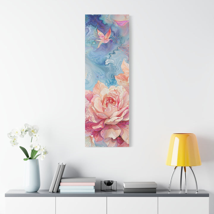 Ethereal Floral Dreamscape - Matte Canvas Print 1.25" - Canvas - g(0D·IO) - 36" x 36" - 1.25" -