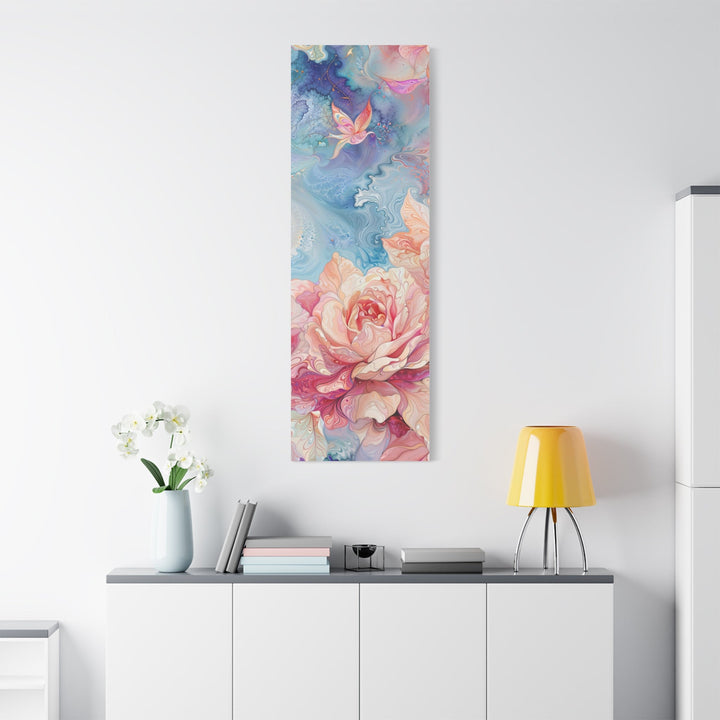 Ethereal Floral Dreamscape - Matte Canvas Print 1.25" - Canvas - g(0D·IO) - 36" x 36" - 1.25" -