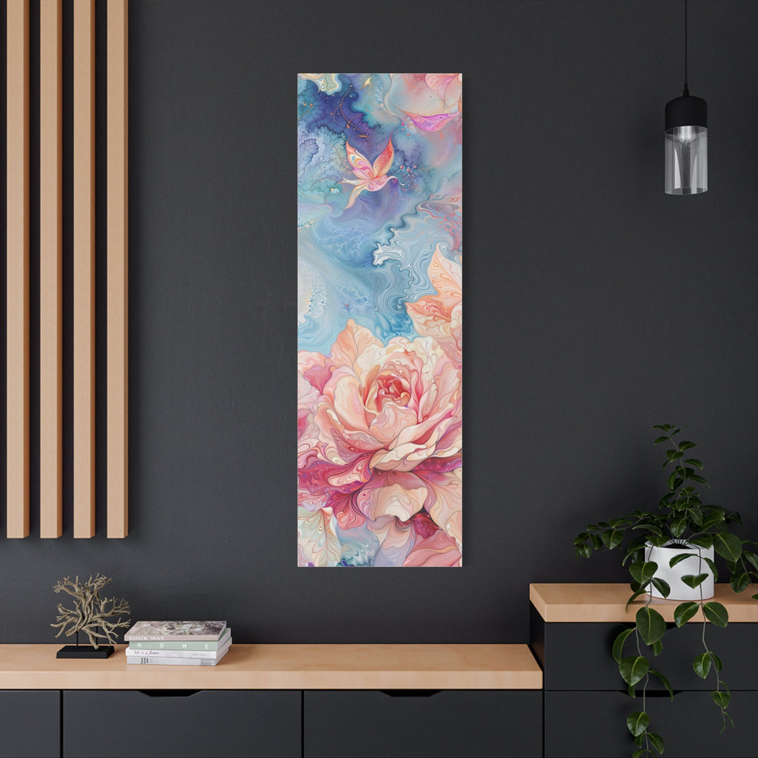 Ethereal Floral Dreamscape - Matte Canvas Print 1.25" - Canvas - g(0D·IO) - 36" x 36" - 1.25" -