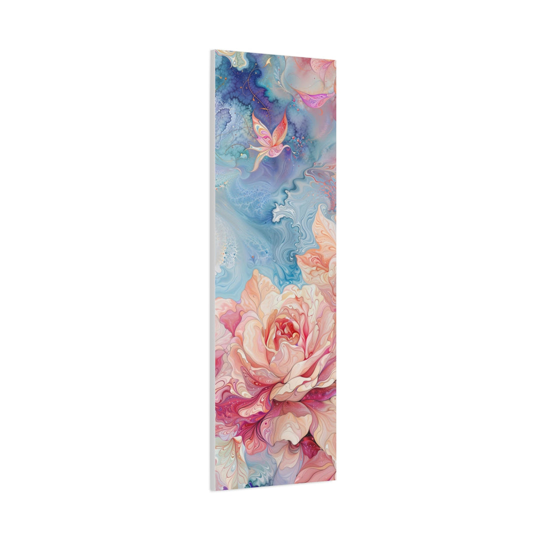 Ethereal Floral Dreamscape - Matte Canvas Print 1.25" - Canvas - g(0D·IO) - 36" x 36" - 1.25" -