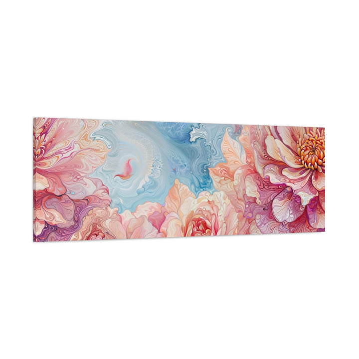Ethereal Floral Dreamscape - Matte Canvas Print 1.25" - Canvas - g(0D·IO) - 36" x 36" - 1.25" -