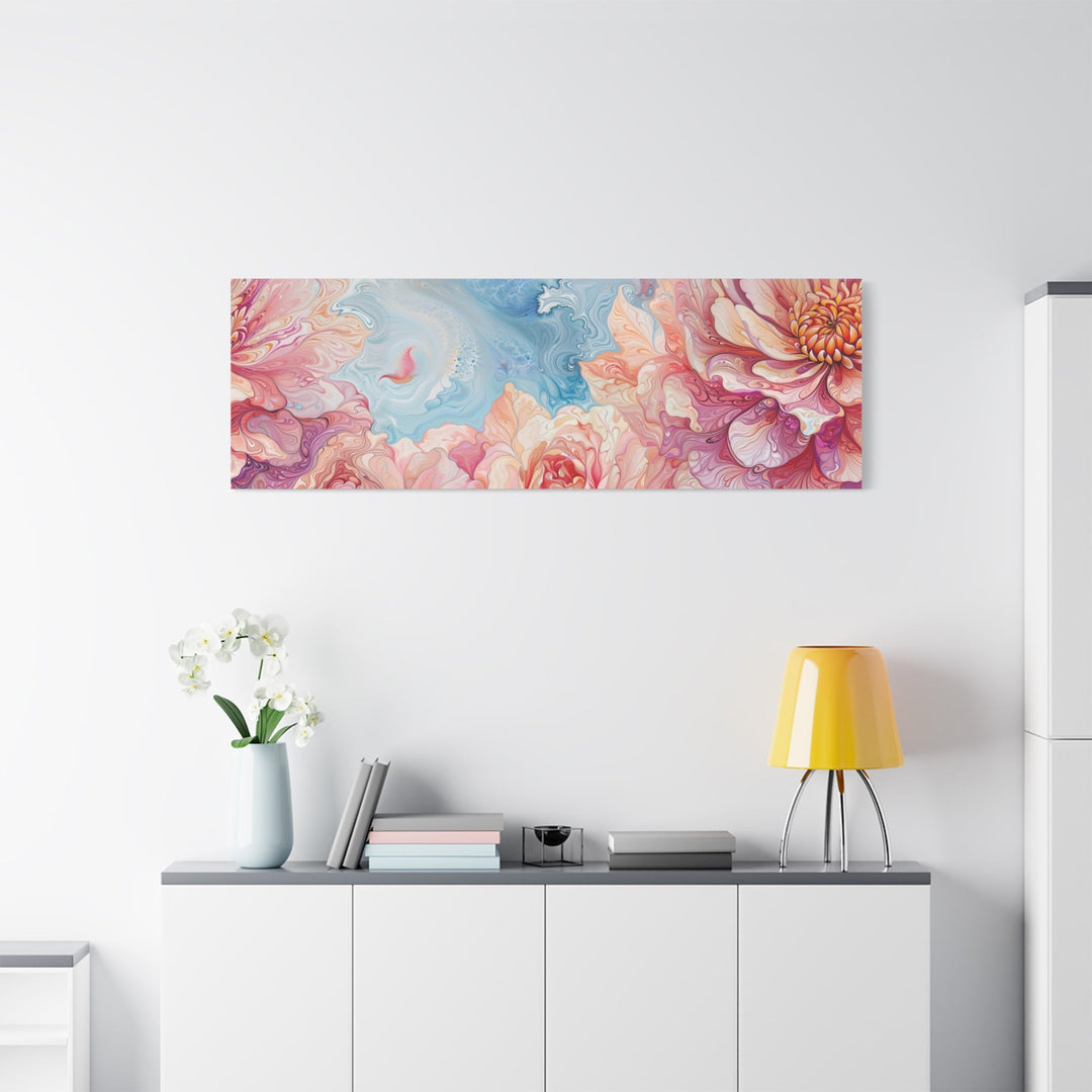 Ethereal Floral Dreamscape - Matte Canvas Print 1.25" - Canvas - g(0D·IO) - 36" x 36" - 1.25" -