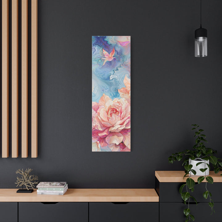 Ethereal Floral Dreamscape - Matte Canvas Print 1.25" - Canvas - g(0D·IO) - 36" x 36" - 1.25" -