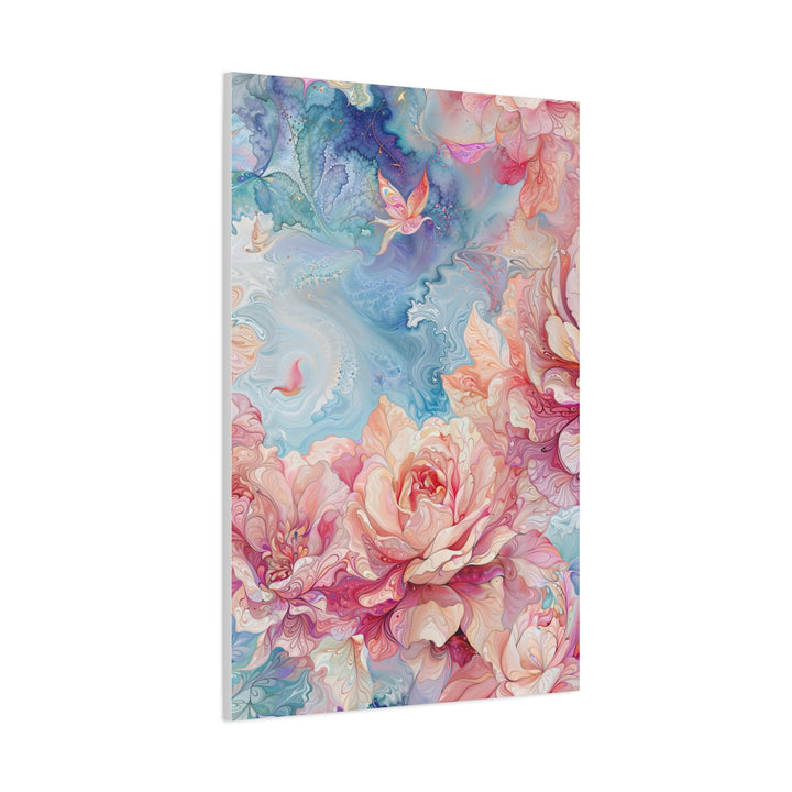 Ethereal Floral Dreamscape - Matte Canvas Print 1.25" - Canvas - g(0D·IO) - 36" x 36" - 1.25" -