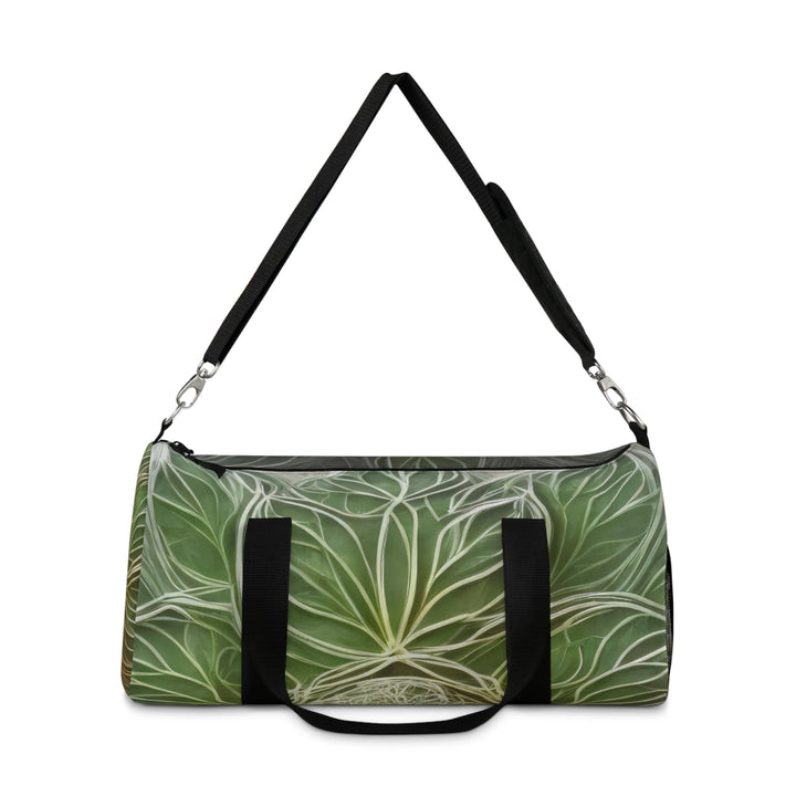 Ethereal Floral Mandala - Duffle Bag - Bags - g(0D·IO) - Large - -