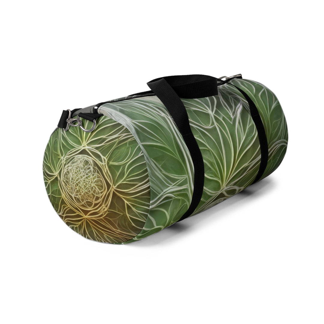 Ethereal Floral Mandala - Duffle Bag - Bags - g(0D·IO) - Large - -