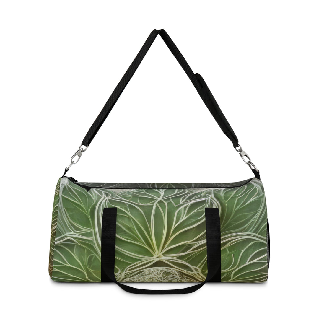 Ethereal Floral Mandala - Duffle Bag - Bags - g(0D·IO) - Large - -