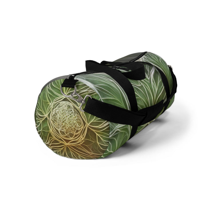 Ethereal Floral Mandala - Duffle Bag - Bags - g(0D·IO) - Large - -