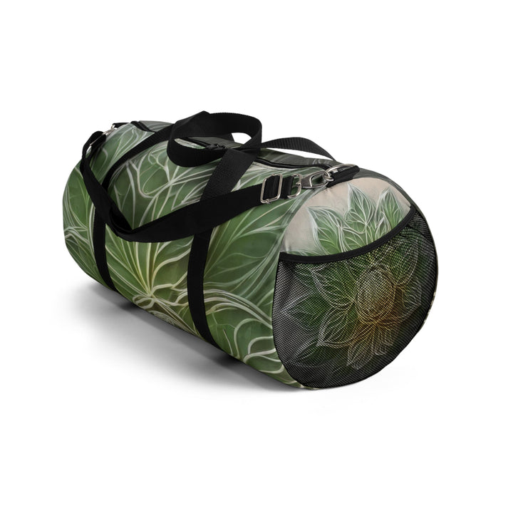 Ethereal Floral Mandala - Duffle Bag - Bags - g(0D·IO) - Large - -