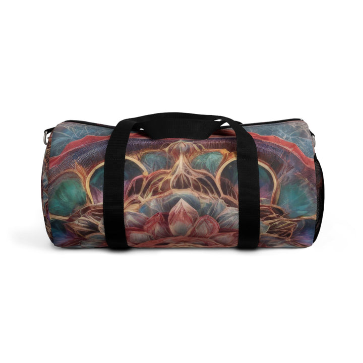 Ethereal Floral Mandala - Duffle Bag - Bags - g(0D·IO) - Small - -