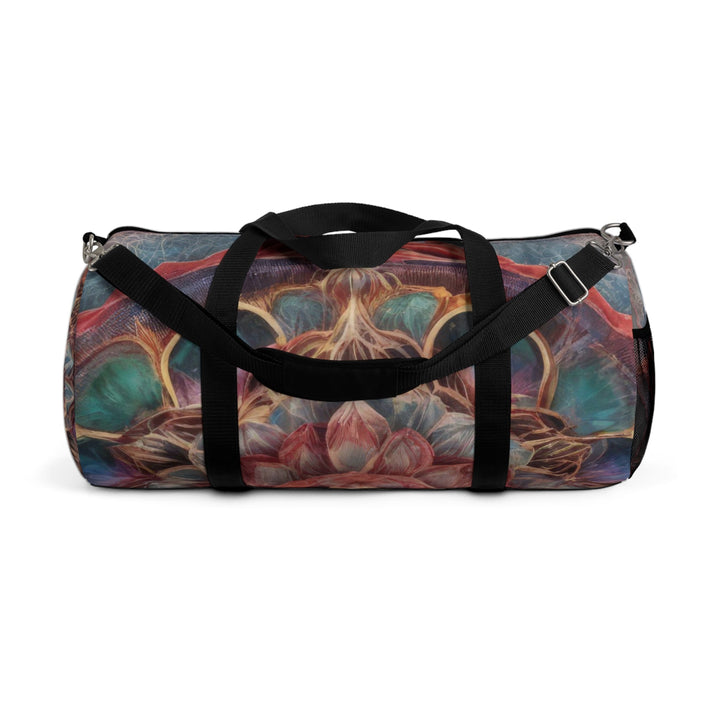 Ethereal Floral Mandala - Duffle Bag - Bags - g(0D·IO) - Large - -